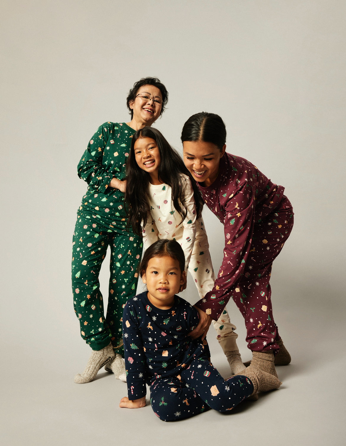 NANVISMAS Night Set - Botanical Garden